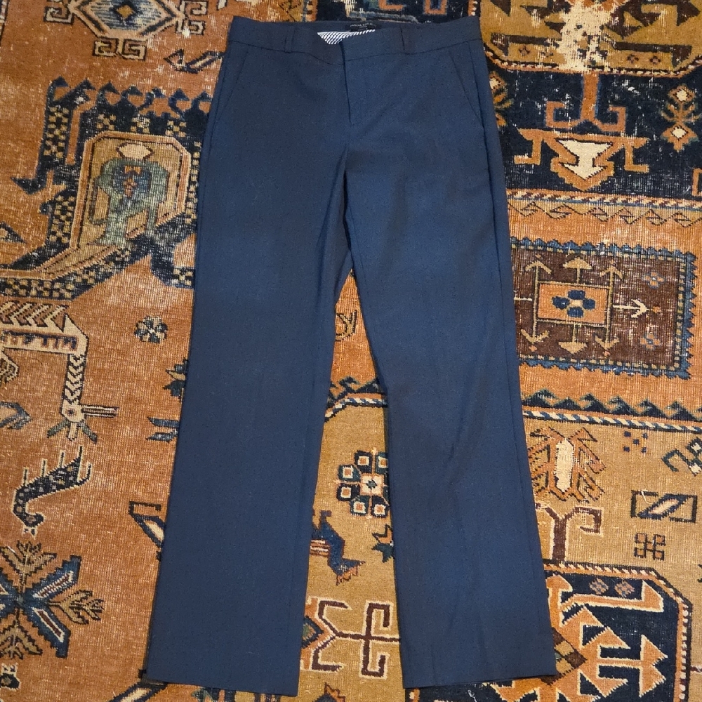 Banana Republic Women's Navy Trousers